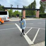 Tanya Hennessy Instagram - Ok so we’re at @pixar in San Francisco for INSIDE OUT 2, we watched the first 30minutes and it’s so so good- like mind blowingly will win an Oscar good! Also I need to work at Pixar they have free snacks …and also it’s the ultimate creative place- I’m obsessed! I’ve done a vlog I’ll post soon! @disneyaunz
