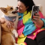 Tanya Hennessy Instagram - Butter has forgotten he hates me. Thanks @petcircle ❤️ #ad