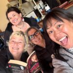 Tanya Hennessy Instagram - If you haven’t watched JONES FAMILY CHRISTMAS on @stanaustralia you’re missing out . @ladyheathermitchell & @maxsmckenna are stand outs in this film! And I play Fanny an over sexed member of the book club who can’t read but watched the movie. I loved this experience! @missshlog you nailed it! @john_2_jons I can’t tell you how much I love being in scenes with Marg Downey. Was out of body. I watched her over and over as a kid on tv. So that was surreal
