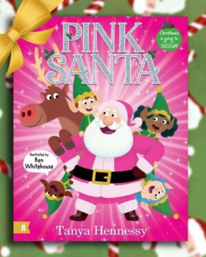 Tanya Hennessy Instagram - Merry Pinkmas Eve 🩷🩷🩷