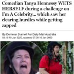 Tanya Hennessy Instagram - HOW was this four years ago?! @imacelebrityau - chookas to all the celebs going in this week!! 💖💖