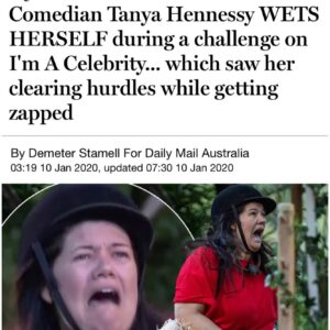 Tanya Hennessy Instagram - HOW was this four years ago?! @imacelebrityau - chookas to all the celebs going in this week!! 💖💖