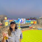 Tanya Hennessy Instagram - Here’s me in NYC in April. Not knowing that in an 20 months time Pink Santa will be sold there. Legit PINK SANTA IS GOING TO THE USA! Which is wildly hard to do and I’m beside myself. But she will be in every good and bad book shop in North America! As in…you could go into Barnes and Noble in NYC and find her (like at Christmas) 🥹🥹🥹🥹🥹💖💖💖💖💖