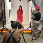 Tanya Hennessy Instagram - I’m back. And this year I am stepping into my power and light wholly. It’s hard but I have lived in imposer syndrome land for too long and my self doubt and loud self critism has got to go! The low self esteem thing is dead @sherbetbirdie_photography @modeandaffaire @suziepoole_ @halo_hair_mackay