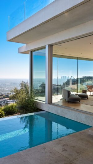 Tara Holt Instagram - Open Tuesday 10/31 11am-2pm 

8201 Bellgave Pl. Los Angeles, CA 
4 Bedroom | 6 Bathroom | 9,052 SqFt | 1/2 Acre 
Listed at $28,500,000 by Tara Holt, Santiago Arana @santiagoarana and Peter Mac @iampetermac

Nestled adjacent to the iconic Pierre Koenig’s Stahl House, this architectural gem is perched on the final promontory of the legendary Sunset Strip, offering 270-degree views. Imported Italian split-face travertine adorns both the exterior and interior. Find four ensuite bedrooms all thoughtfully situated on the upper floor, an office and a stylish bar. Enjoy an infinity pool with a built-in spa, expansive outdoor dining spaces and mature olive trees throughout.

Need more info? Contact me (424) 234-3342

#luxuryhomes #losangeles #luxurylistings #beverlyhills #homegoals #architecture #saota #interiordesign #dreamhome #woodsdangaran #luxuryrealestate #luxurylifestyle #milliondollarlisting #justlisted