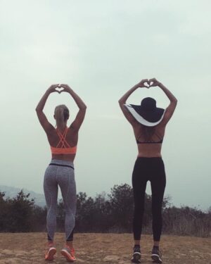 Tara Holt Instagram - Emily was always the brightest light to walk into a room- her energy magnetic. Everyone who met her loved her right away. I know I did- with her big smile and her fun, loving spirit. She was passionate about helping people - the most kind, giving, selfless and considerate person. I still can’t believe she’s no longer with us. It makes no sense the timing of things or why they happen.. she was still so young with her whole life ahead. She was a big sister to me and I will miss dancing, hiking, laughing and goofing around. I’ll miss our long spiritual talks about life and what this whole thing means. I know you’re smiling big right now, spreading those wings even further than you already were here. I love you forever Emily 💞