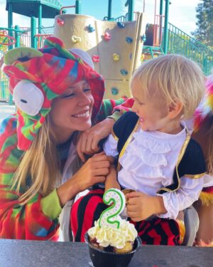 Tara Holt Instagram - Happy 2nd birthday to my little nephew Maddox! I love you more than words 🥳💚💫🎃
