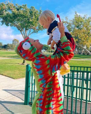 Tara Holt Instagram - Happy 2nd birthday to my little nephew Maddox! I love you more than words 🥳💚💫🎃