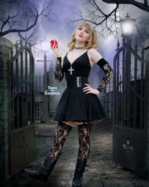 Tara-Nicole Azarian Instagram - Spooky season is here! 💋
.
.
Last chance for Misa goodies this month on my membership platforms!
⛔️⛔️⛔️⛔️⛔️⛔️⛔️⛔️⛔️⛔️
INFO ON MY BEACONS 🔗⬆️
♿️☆ I am disabled and pledges to my membership  platforms allow me to help pay for the treatment I need.☆♿️
.
.
📷 The Photo Owl 
●●●●
#misamisacosplay #deathnotelight #misacosplay #lightyagami #deathnote #deathnotecosplay #misamisa #misaamane #misaamanecosplay #disabledmodel #disabledcosplayer #ADHD #AUTISTIC 
#cospositive #taracosplay #officialtaracosplay #dysautonomia #animecosplay #disabledandcute #mastcellactivationsyndrome