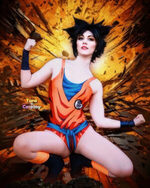 Tara-Nicole Azarian Instagram - 💥What is the opposite of Goku?➡️ Stopku.💥
➡️ Hey, I promise jokes, not good ones...🤣
●●●●●
Photo/Edit: The Photo Owl 📷
My Fun account: @taracosplay ❤
●●●●
😊 Trying to provide a ray of sunshine each day to help make you all smile. My art is designed to make you smile, laugh and forget about being serious for a moment. We all need that! Be safe! Be kind! Be the reason someone smiles! ❤
●●●●
💥 Join my membership platforms and see exclusive stuff and help me pay my medical bills! ♿
💥 April is ANIME MONTH 💥
●●●●
#dbz #dbzcosplay #dragonballsuperbroly #dragonballz #actuallyautistic #dragonballsuper #dragonballzcosplay #disabledandcute 
#fibromyalgia #cosplayphotography #mcas #DisabledPeopleAreHot #heds #cosplaymeme #officialtaracosplay #disabledmodel #disabledcosplayer #ADHD  #potssyndrome #disabledandhot