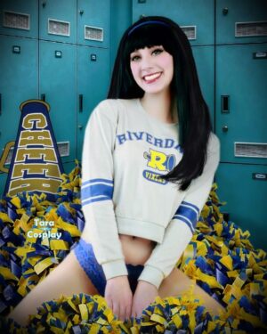 Tara-Nicole Azarian Instagram - ⭐️ You "BETTY" believe it's fun to dress up like Veronica! ⭐️
.
.
📸 Edit by The Photo Owl 
🧚‍♂️ @taracosplay
🔐 @maxx_warner
✈️ @magickaltravel
🦄 @magickalstuffbytara
.
.
➡️ Some of my 🏥
♿️ EDS
♿️ POTS
♿️ ASD
♿️ ADHD
♿️ MCAS
♿️ FIBRO
♿️ DDD
♿️ SCOLIOSIS 
and more...
➡️ Check out my membership platforms if you want to support my art 🎨 💗
.
.
#Veronica #BettyAndVeronica #ArchieComics #Riverdale #RiverdaleCosplay #VeronicaCosplay
#disabledcosplayer #disabledartist #disabledcreator #magickalstuffbytara #disabledcreative #officialtaracosplay #disabilityawareness #pride🌈  #eds #actuallyautistic #adhdwomen #adhdlife #ambulatorywheelchairuser