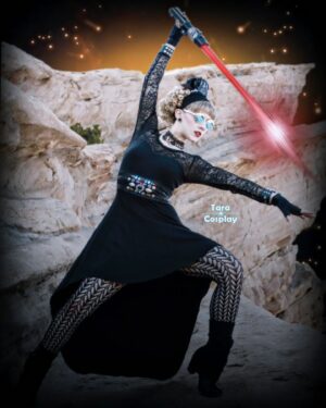 Tara-Nicole Azarian Instagram - 🌑 I have very...Darth humor...sometimes 🌑
👀 See what I did there? 👀
●●●●
🎭 Character: Dapper Darth VadHER
👗 Cosplay | Concept: by me
🎨 Edit: The Photo Owl 🦉
📸 Photo: @maxx_warner
👓 Glasses: @victoriantimemachine
❤ My fun account: @taracosplay
●●●●
🏳️‍🌈 FULL VAD-HER SET on BOTH my membership platforms this month! Shot at The Vasquez Rocks! 🪨
●●●●
Want to help me out? Want some cool rewards?
♿ My membership peeps are MY HEROES and I have 2 platforms 🟠🔵 you can choose from! 🔗 on my Beacons 📲
♿ All pledges to my membership platforms help me pay my medical bills!
🏳️‍🌈 In honor of PRIDE Month, the theme is:
GENDERBEND JUNE 🏳️‍🌈
●●●●
#officialtaracosplay #disabledcosplayer #potssyndrome #hypermobility #pride #mcas #actuallyautistic  #disabledmodel #bisexual #pridemonth  #NotAllDisabilitiesAreVisible #steampunkfashion #starwars #amulatorywheelchairuser  #genderbendcosplay #starwarscosplay #steampunk
