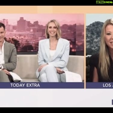 Tara Reid Instagram - I always have a great time on The Today Show. 💜
