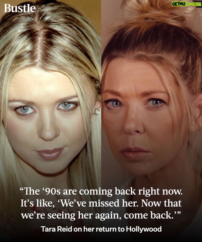 Tara Reid Instagram - If you’re a young person discovering @tarareid on TikTok, it’s hard to imagine just how famous she really was. But she was the kind of famous where you invest in three restaurants and a fast-food-inspired spot called Ketchup. Reid also had a clothing line with @edhardy designer Christian Audigier called Mantra — a perfect 2000s MadLib. Her currency was youth. But her appeal went beyond that. She was a rare combination: a bombshell who played the straight man, who could outfit the era’s raunchiest comedies with heart and naivete. “It was a different time,” she says wistfully, the words hanging in the air. This was before Instagram, before smartphones, before all of it. “We used to go out, do whatever we wanted — then bam. It just changed so fast.” At the link in bio, the actor speaks to @mickeyrapkin on the impact paparazzis and tabloid culture had on her career, her relationship with Nathan Montpetit-Howar, and returning to Hollywood. Photographer: @alexgharper Hair: @laurarugetti Makeup: @itsafilmphoto Talent Bookings: @specialprojectsmedia