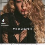 Tara Reid Instagram - Barbie Girl Filter - Photoshoot for @mr.warburtonmagazine