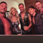 Tara Reid Instagram - Had a great night with friends. Thanks to @matthewpaulmurray for taking these photos. 💜💜💜💜💜💜 #greatnight #partytime #friends #LA