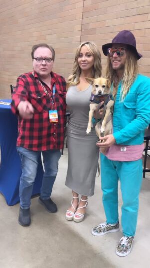 Tara Strong Instagram - Fry / Ben / Michelangelo !!