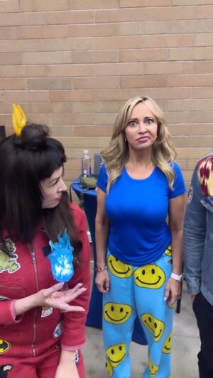 Tara Strong Instagram - I WISH I WAS ON AVATAR!!!