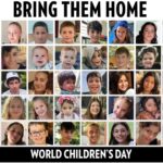 Tara Strong Instagram - It’s world children’s day. These babies & kids should be with their families. People of all ages, religions & nationalities were kidnapped on Oct7th. #bringthemhomenow