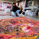 Tara Strong Instagram - When you celebrate an artist, magic happens. When you experience all of the magic @alexandragrantstudio exudes, you are showered in light. I encourage you to check out all her work & how she gives back @grantloveproject when artists see each other, love happens. Thank you for this Alexandra 🩷🩷