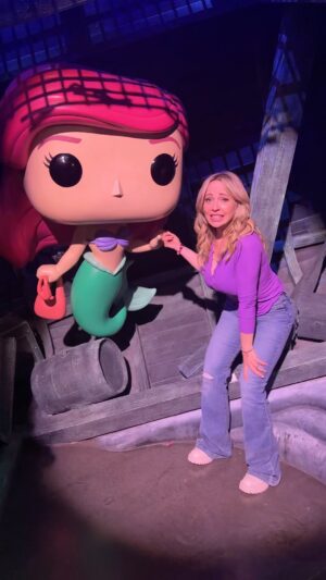 Tara Strong Instagram - I love you mommy! @jodi.benson @originalfunko 🧜🏼‍♀️