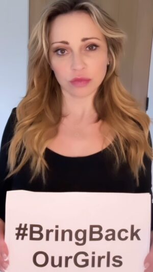Tara Strong Instagram - #SayTheirNames ♥️In honor of International Women’s Day (March 8th, 2024), I would like to remind the world that there are still 19 innocent women being held hostage in Gaza by Hamas. Today and everyday, we cannot be silent and let this continue. These women and all 134 hostages deserve to come home now! 

Please help by contacting your elected officials wherever you live. If you are in the US, go to www.oneminaday.com and everywhere else, go to www.lifeshiftr.com to demand the immediate release of our hostages. You can also share this post with others and/or make your own (simply by holding up the same sign) to help spread the word. I invite X,Y,Z (tag ~3 different people) to take it on next. 

#BringBackOurGirls #BringThemHomeNow