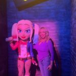 Tara Strong Instagram - Havin a #battastic time @originalfunko #harleyquinn