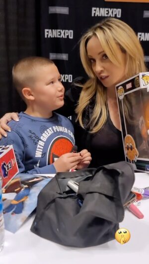 Tara Strong Instagram - 👀👀 secrets revealed!! Thanks to @noahsamazingreviews & @fanexposf 💜💜