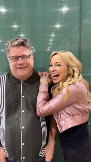 Tara Strong Instagram - #Rudy #Bubbles