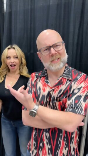 Tara Strong Instagram - More #vo collabs you never knew you always wanted @christophersabat @zachaguilar