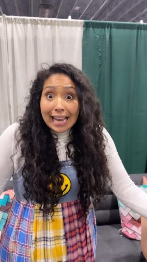 Tara Strong Instagram - #dora meets #raven @fanexpophiladelphia