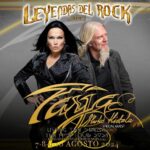 Tarja Turunen Instagram - Spain! See you next year, with Marko Hietala special guest, at Leyendas del Rock on August 9th, as part of the Living The Dream - Summer 2024 Tour. Info and tickets at the link in stories and highlights.