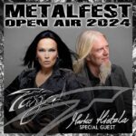Tarja Turunen Instagram - Czech Republic! See you next year, with Marko Hietala special guest, at Metalfest Open Airs on June 1st, as part of the Living The Dream - Summer 2024 Tour. Info and tickets at the link in bio and stories.