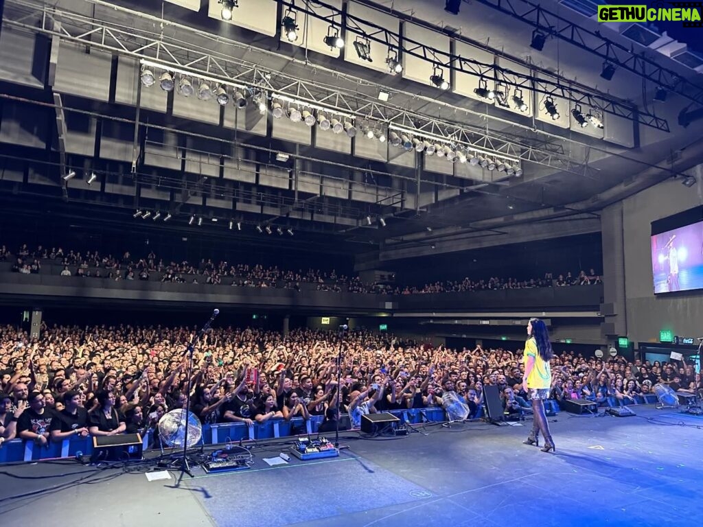 Tarja Turunen Instagram - Last night in São Paulo was incredible. Really beautiful party with you people. I loved every moment. Thank you for being there. Tonight we are playing in Porto Alegre ♥️