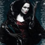 Tarja Turunen Instagram - Get into the spooky spirit of the holiday season… your “Dark Christmas” awaits! Watch ‘Dark Christmas’ at link in bio.