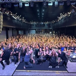 Tarja Turunen Instagram - It’s over. Again mixed feelings of happiness and sadness. I am gonna miss all of my guys and a girl a lot. This tour was a tough one, but at the same time a very rewarding one. I fought and faced my fears and doubts, so that now I can say goodbye and thanks to all of you incredible people. Marko, brother, no words can describe how happy I am. Thank you!!! And without you people, I couldn’t be living my dream. I love you all. Thank you thank you thank you. Until we meet again. ♥️🥰 #livingmydream