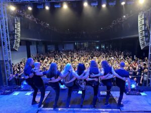 Tarja Turunen Instagram - It’s over. Again mixed feelings of happiness and sadness. I am gonna miss all of my guys and a girl a lot. This tour was a tough one, but at the same time a very rewarding one. I fought and faced my fears and doubts, so that now I can say goodbye and thanks to all of you incredible people. Marko, brother, no words can describe how happy I am. Thank you!!! And without you people, I couldn’t be living my dream. I love you all. Thank you thank you thank you. Until we meet again. ♥️🥰 #livingmydream