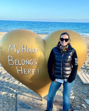 Tarja Turunen Instagram - I had a beautiful day with family and friends on the beach today. Super grateful for having good persons to share my life with. ♥️Ready for the next week?