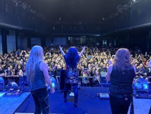 Tarja Turunen Instagram - It’s over. Again mixed feelings of happiness and sadness. I am gonna miss all of my guys and a girl a lot. This tour was a tough one, but at the same time a very rewarding one. I fought and faced my fears and doubts, so that now I can say goodbye and thanks to all of you incredible people. Marko, brother, no words can describe how happy I am. Thank you!!! And without you people, I couldn’t be living my dream. I love you all. Thank you thank you thank you. Until we meet again. ♥️🥰 #livingmydream