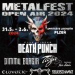 Tarja Turunen Instagram - Czech Republic! See you next year, with Marko Hietala special guest, at Metalfest Open Airs on June 1st, as part of the Living The Dream - Summer 2024 Tour. Info and tickets at the link in bio and stories.
