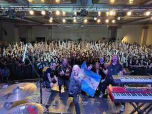 Tarja Turunen Instagram - Neuquén! What an amazing beginning for my tour. It was super emotional ♥️Muchísimas gracias por el amor. Nos vemos en Mar del Plata mañana.