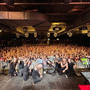 Tarja Turunen Instagram - Thank you so much for all the support and love I have been receiving these last days from you. All the positive energy really helped me to recover fast. You know I am fighter and with my storm I will always be stronger. I love you soooooo much! Brasília and Rio were just amazing. Tomorrow we will be rocking Fortaleza!!!!! 🤟🏻🤟🏻🤟🏻♥️