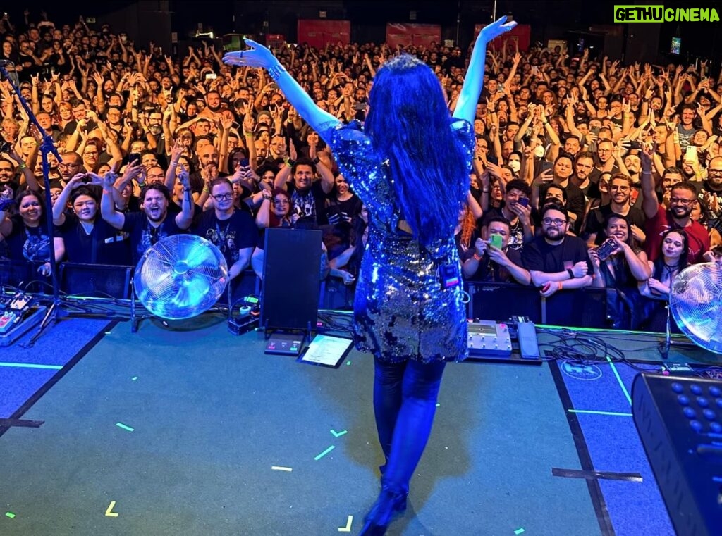 Tarja Turunen Instagram - Thank you so much for all the support and love I have been receiving these last days from you. All the positive energy really helped me to recover fast. You know I am fighter and with my storm I will always be stronger. I love you soooooo much! Brasília and Rio were just amazing. Tomorrow we will be rocking Fortaleza!!!!! 🤟🏻🤟🏻🤟🏻♥️