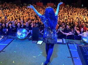 Tarja Turunen Instagram - Thank you so much for all the support and love I have been receiving these last days from you. All the positive energy really helped me to recover fast. You know I am fighter and with my storm I will always be stronger. I love you soooooo much! Brasília and Rio were just amazing. Tomorrow we will be rocking Fortaleza!!!!! 🤟🏻🤟🏻🤟🏻♥️