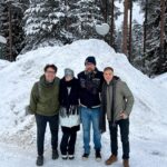Tarja Turunen Instagram - Somewhere in Finland with the boys. Thank you Kerimäki for the last night’s concert. It was freezing, but wonderful at the same time. Tonight we perform in Salo. Can’t wait. ♥️