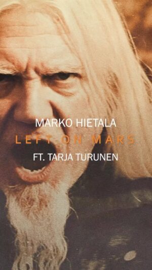 Tarja Turunen Instagram - @marko_hietala_official has released a brand new single ‘Left On Mars’ featuring @tarjaofficial! Watch the video now. Links in story / bio 👆

‘Left On Mars’ is, in his own words, “A love song to my wife which ends up uniting two old friends. Even if the song itself sucked, I would be pleased about the result!”
 
@tuomas.wainola, guitarist and producer adds: ”It was a strong one immediately. I think Marko had the idea of it being a duet too, straight from the beginning. After that it was just a matter of grinding and demoing it well. The fun part was taking the song to Switzerland on an USB drive, like proper agents! We had this secret meeting when we had a Pratteln Outdoor gig with Tarja, both playing our own sets. And yeah, it was great to see them together on stage and finally singing the same tune again!”
 
#MarkoHietala #TarjaTurunen #LeftOnMars #NuclearBlastRecords