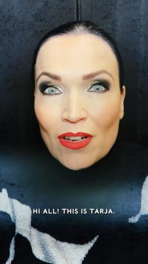 Tarja Turunen Instagram - 😍 Here is a message from Tarja Turunen. What would you like her to sing with us during the ‘Bleed Out 2024 Tour’? Get your tickets now via the link in our bio.