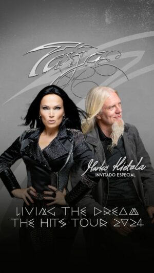 Tarja Turunen Instagram - Argentina, Chile and Brazil, the Living The Dream Tour with Marko Hietala is getting closer. Are you ready?!
#livingthedreamtour #tarjaturunen #markohietala