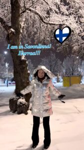 Tarja Turunen Instagram - Greetings from Finland