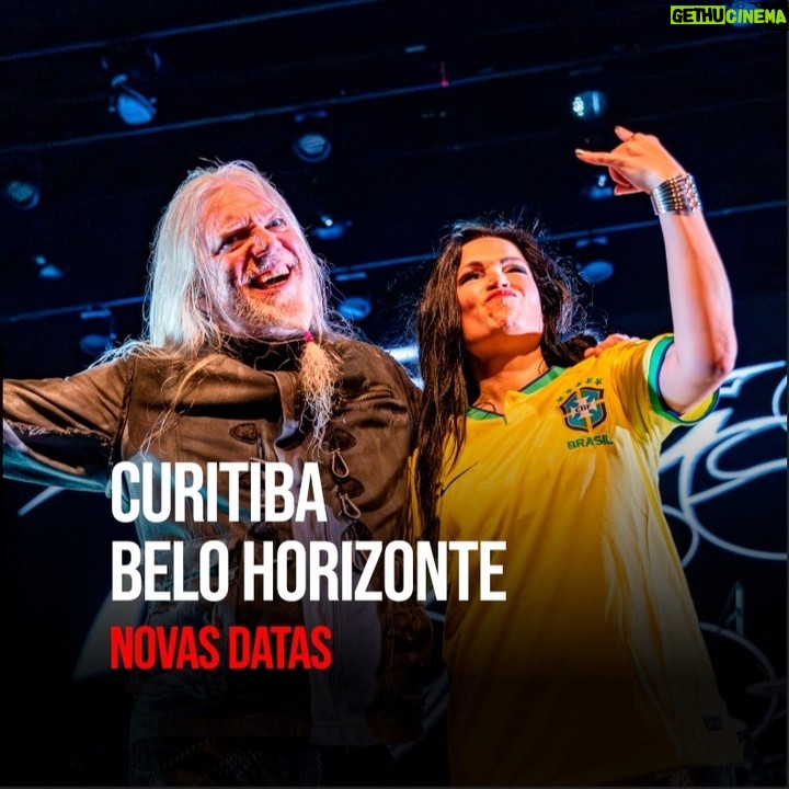 Tarja Turunen Instagram - RESCHEDULED DATES for Curitiba and Belo Horizonte, Brazil Unfortunately, Tarja and Marko Hietala are to postpone their performance in Belo Horizonte. The rescheduled dates for Curitiba and Belo Horizonte have already been confirmed as follows: The date of Sunday, March 10th, 2024, CURITIBA, was rescheduled to Sunday, MAY 18th, 2025 The date of Tuesday, March 12th, 2024, BELO HORIZONTE, was rescheduled to Tuesday, MAY 20th, 2025 Tickets remain valid for the new dates, as well as M&G purchases. Tickets refund will be available from Thursday, March 14th directly in the platform where the purchase was made. Artists are showing improvements in their health. Both Marko and Tarja were really excited to do today's show, but after Tarja had another consult with the physicians, they recommended complete rest also to preserve the next shows on the tour.